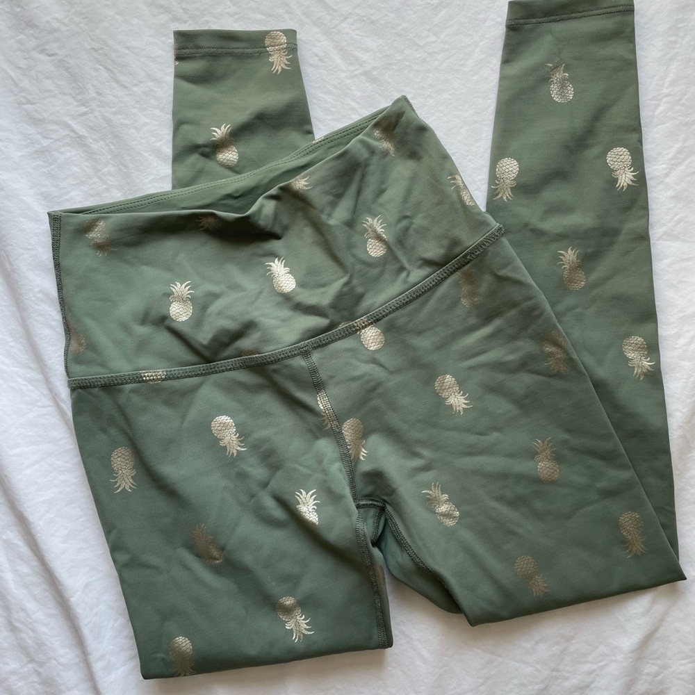 Beyond Yoga “Pineapple” Leggings XS-S